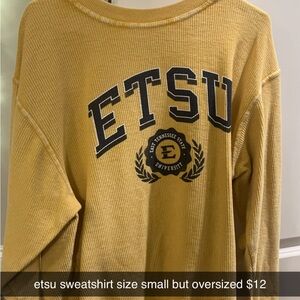 Women's Yellow Sweater